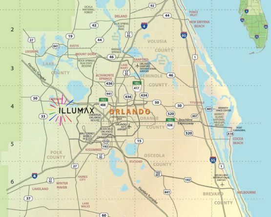 Illumax Florida Map